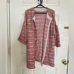 Vilagallo | Woven Cardigan